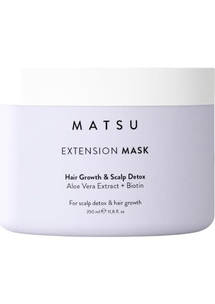 Extension Saç Derisi Maskesi 350 ml / Arındırma & Kök