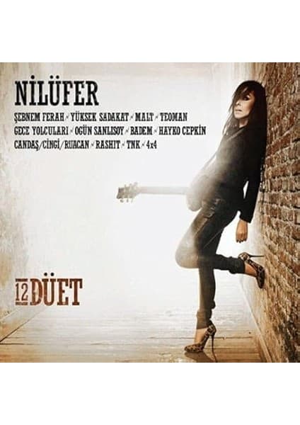 Nilüfer 12 Düet Plak Fiyatı, Taksit Seçenekleri ile Satın Al