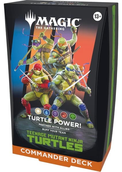 Magic: The Gathering - Teenage Mutant Ninja Turtles Fiyatı