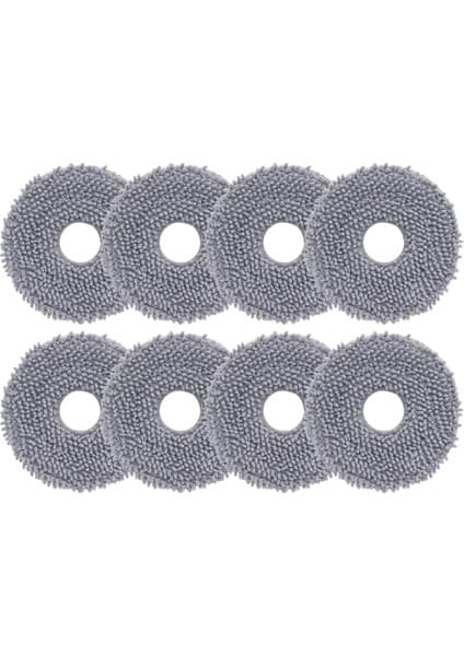 8 Adet Paspas Pedi Paspas Bezi Silme Aksesuarları Roborock Q Revo/qrevo Maxv/qrevo Master/qrevo