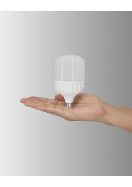 Eco Lounge Elektrik Kesintileri Için Şarjlı LED Ampul 30W E27 Beyaz