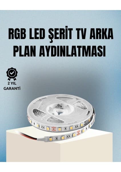 Epilons Müzikle Senkronize Led Şerit Tv