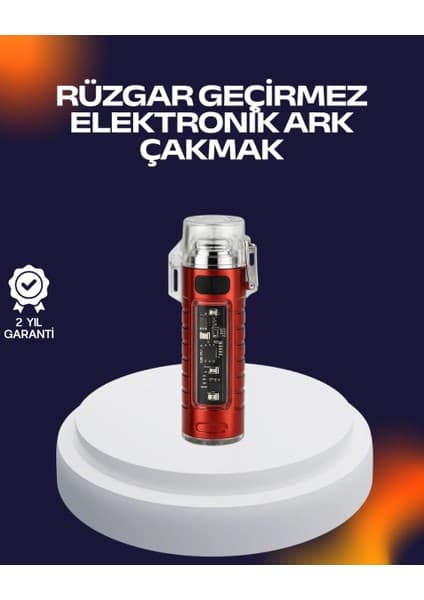 Epilons Rüzgar Geçirmez Elektrikli Çakmak Hayatta Kalma
