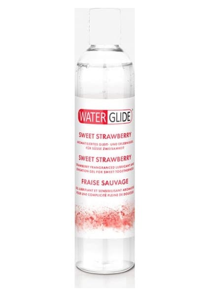 Bezos Water Glide Çilekli Lubrikant Jel Water Glide Büyük Boy | 400ML Anàl Kàydırıcı Vajìnal