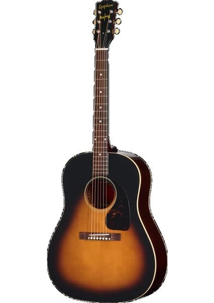 Epiphone Igc 1942 Banner J-45 Reissue Elektro Akustik Gitar (Vintage