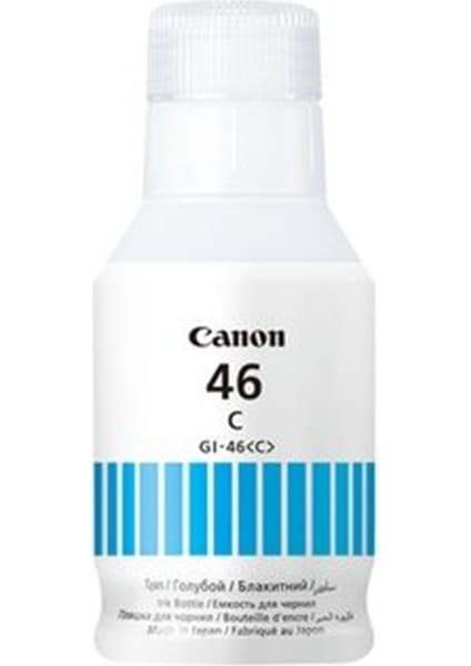 Canon GI-46C Mavı Murekkep GX6040/GX7040