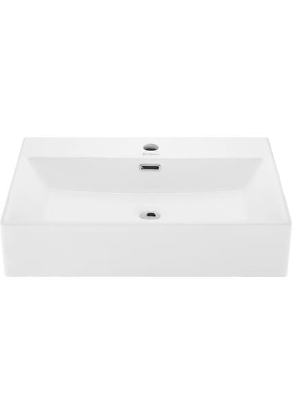 Claire 60 cm Dikdörtgen Duvara Monte Banyo