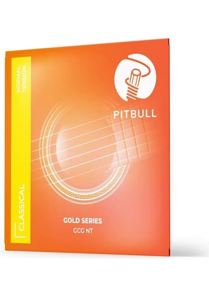 Pitbull Gold Seri Normal Tansiyon Klasik Gitar Teli Set Pena Fiyatı