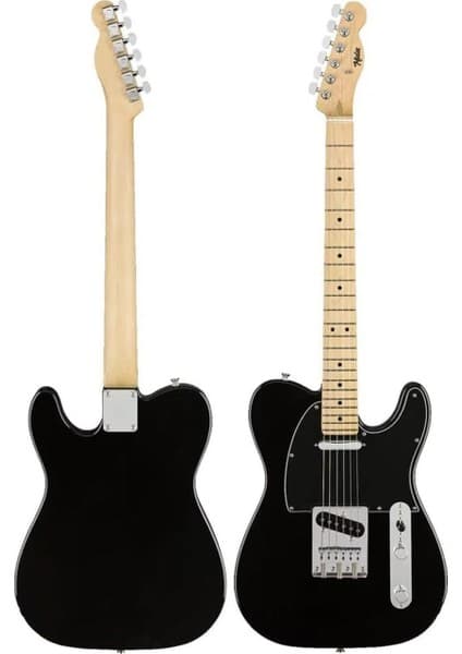 Midex TLX-50BK Tele Kasa Maple Klavye 2 Single-Coil Manyetik