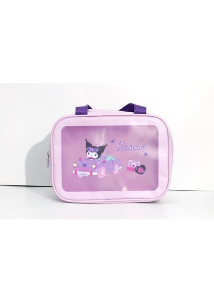 Kuromi Temalı Lisanslı Seyahat Çantası -