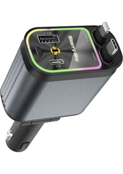 Epilons 4 Ü 1 Arada Çift USB Bağlantı Çakmaklık, Type-C Fiyatı