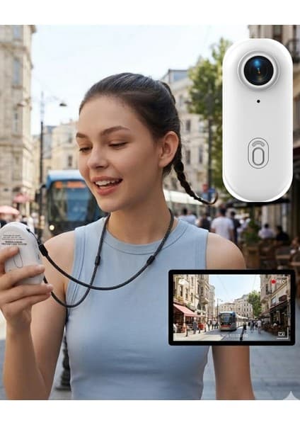 Epilons Su Altı Çekim Yapabilen Mini Kamera 30 Metre Waterproof Wifi
