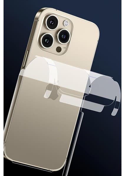 Bezos iPhone 16 Pro Max 360 Full Body Arka Koruyucu
