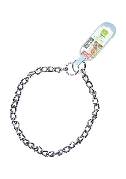 Nunbell Boğma Zincir Köpek Boyun Tasması 2,5 mm x 40