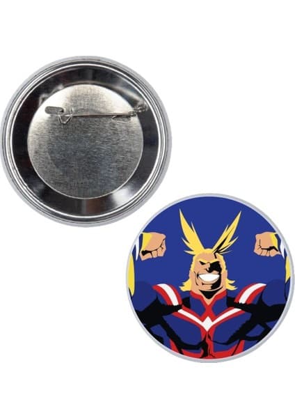 Rozet Kahramanlık Akademim All Might
