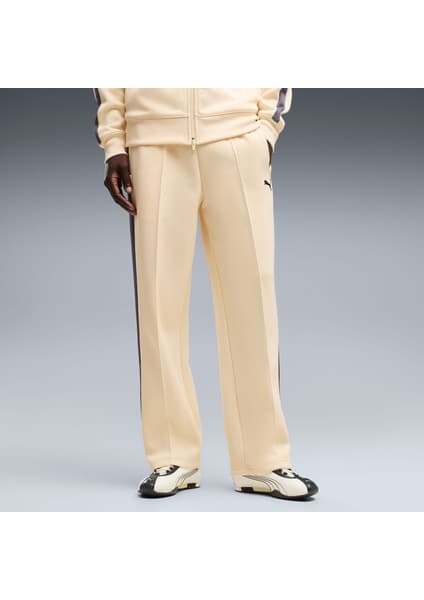 Puma T7 Always On Erkek Bej Eşofman Altı