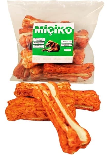 Barbekülü Ödül ve Çiğneme Kemiği 7,5cm 10LU