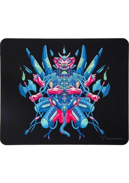 Klasse Blitz Speed Series 480X400X4 mm E-Sports Gaming Oyuncu Mouse Pad (G-Bear