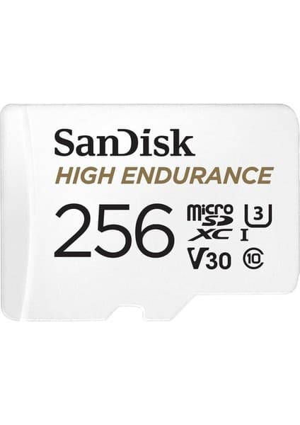 Sandisk 256GB Sandısk Hıgh Endurance Mıcrosd 100MB/S