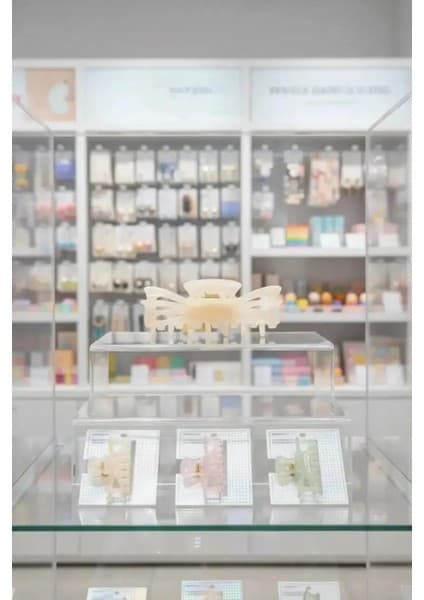 Miniso Kadın Sedefli Büyük Saç Klipsi 9 Cm, 9 Cm, 2019892510106,