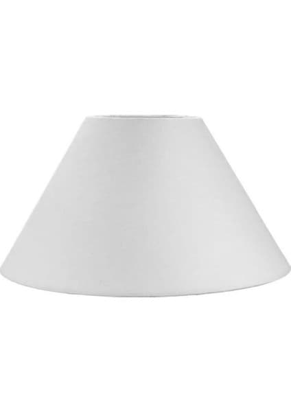 Konik Abajur Lambader Şapkası 22CMX40CM Yükseklik 22CM