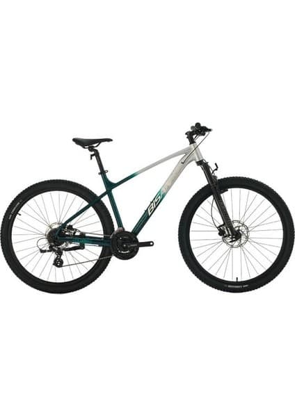 Bisan Bold 8.3 Erkek Dağ Bisikleti 43CM Hd 27.5 Jant 24 Vites Gri Koyu Yeşil