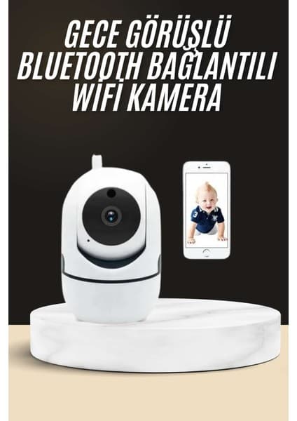 AyrStore Akıllı Güvenlik Kamerası Hd Görüntü Kalitesi