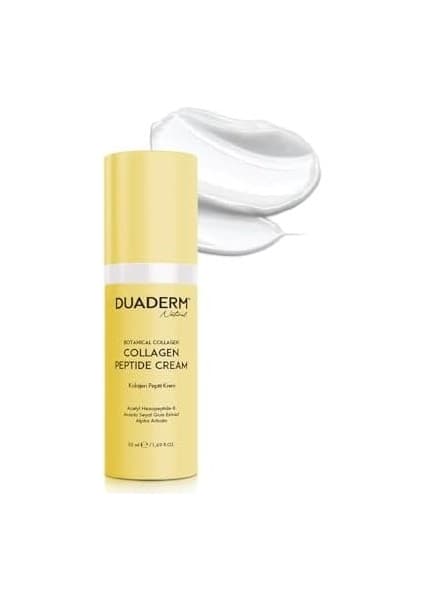Fantastik Store Duaderm Kolajen Peptid Krem, Hyaluronik Asit ve Alpha Arbutin Içeren Cilt Bakım