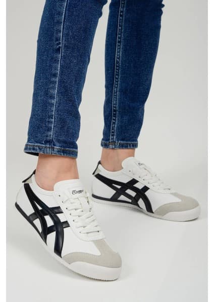Etayger Beyaz Siyah 36-41 Unisex Günlük Spor