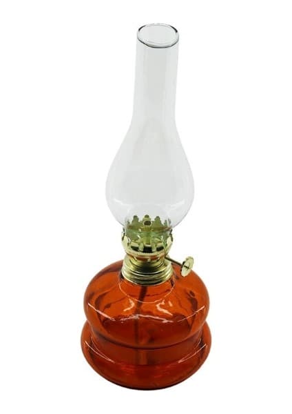 Renkli Nostaljik Gaz Lambası - Dekoratif Mini
