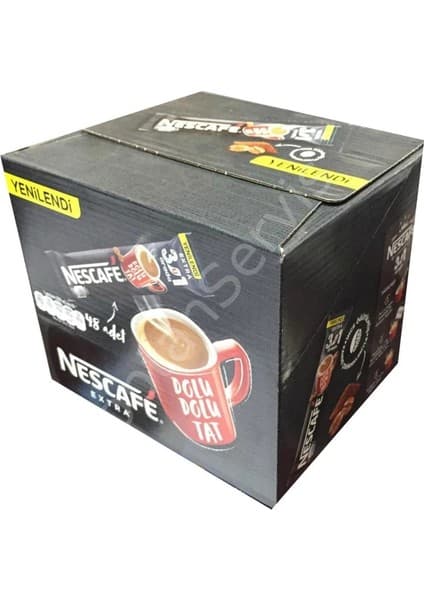 Nestle Nescafe 3ü1 Arada Extra 48 Adet 16,5gr Phnx