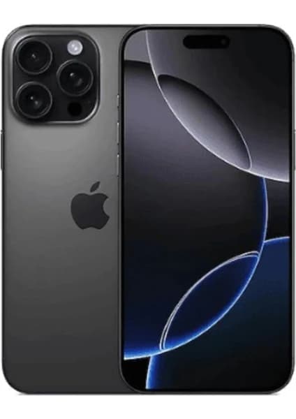 TeknoKapsül Apple Yenilenmiş IPHONE 16 Pro Max 256GB -B Kalite- Siyah Titanyum