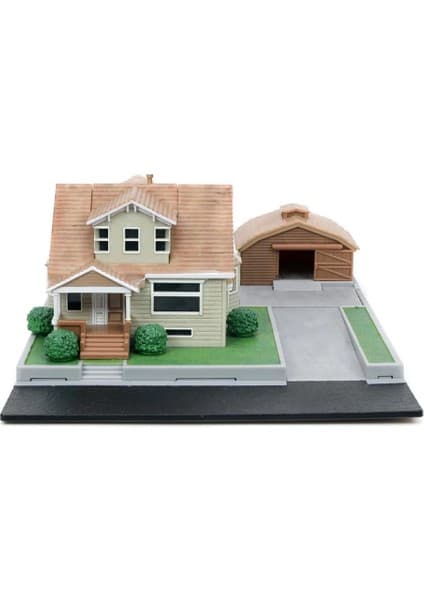 JADA Hızlı & Öfkeli Nano Dom'un Evi Diorama