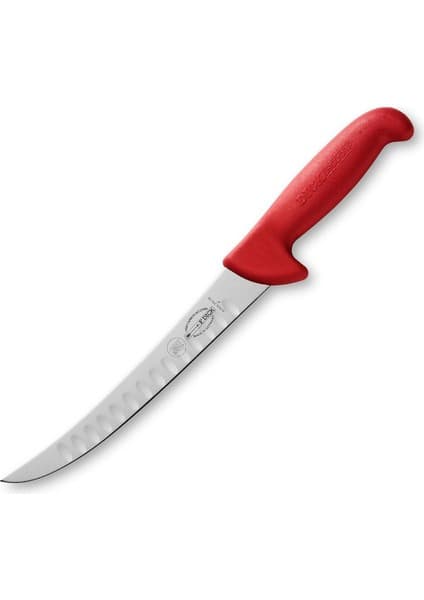 F. Ergogrip Kesme Bıçağı, Küll Bilenmiş 21 Cm, Kırmızı, 8242521K-03, Profesyonel Kalitede
