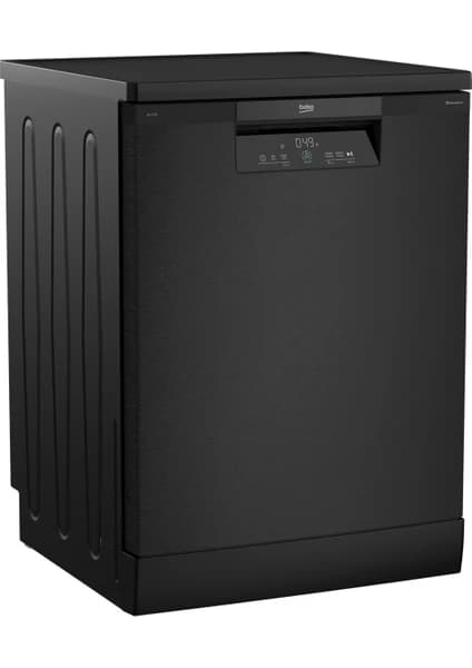 Beko B 710 Siyah Elite Serisi Solo 3 Programlı Bulaşık Makinesi