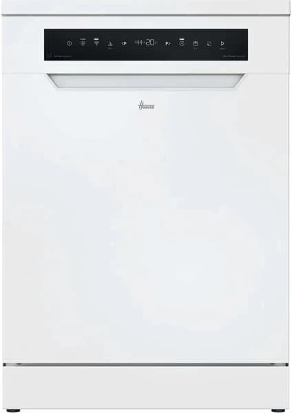 Hoover HF 6C7F0W-17 8 Programlı Wi-Fi Bağlantılı Bulaşık Makinesi