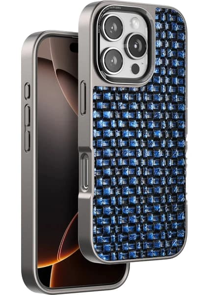 İlk El Grup iPhone 16 Pro Max Brand Kapak - Lacivert