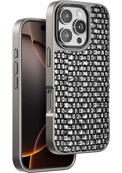 İlk El Grup iPhone 16 Pro Max Brand Kapak - Gümüş