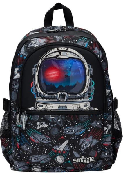Smiggle - Eclipse Astronot Klasik Okul Sırt