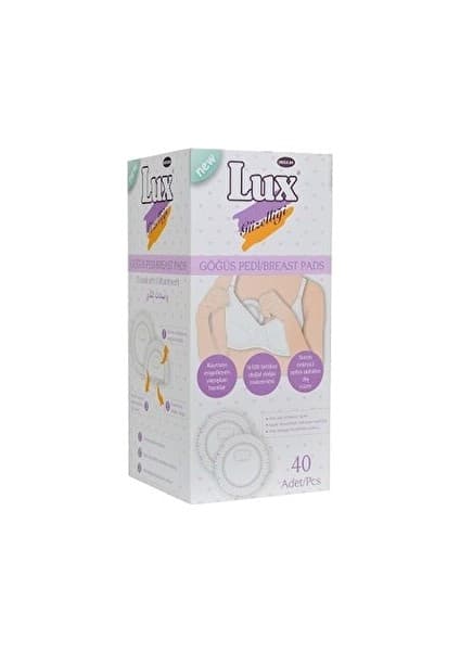 Novélune Göğüs Pedi ve Koruyucu: Lux Göğüs Pedi, 40'lı