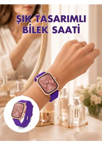Bluetooth Arama Destekli Çok Fonksiyonlu Akıllı