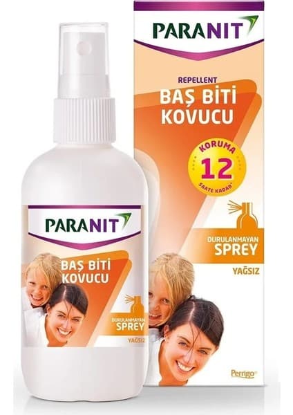 Montreal Paranit Baş Biti Kovucu Sprey 100 ml ( 1 Adet
