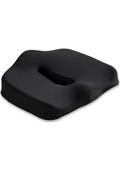 1001 Wiforte Ortopedik Oturma Minderi – Kuyruk Sokumu ve Bel Desteği Için Memory Foam Yastık |