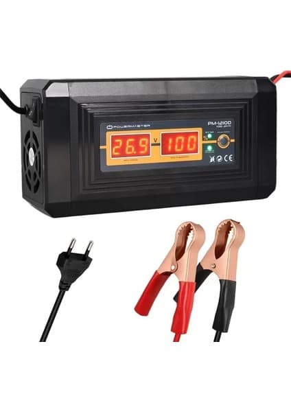 Motto Ticaret Powermaster SON-1210D 12 Volt 10 Amper Akıllı Akü Şarj