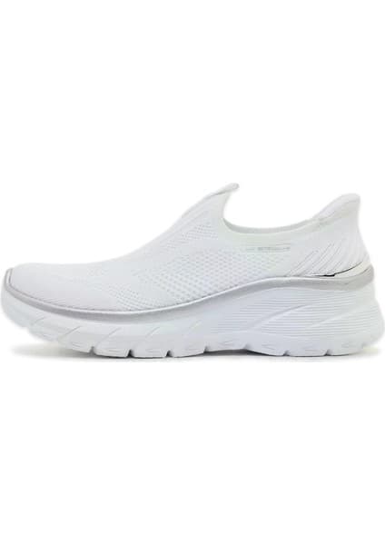 Skechers 150381TK Fashion Fit 2.0 Slip-Ins Beyaz Kadın Spor