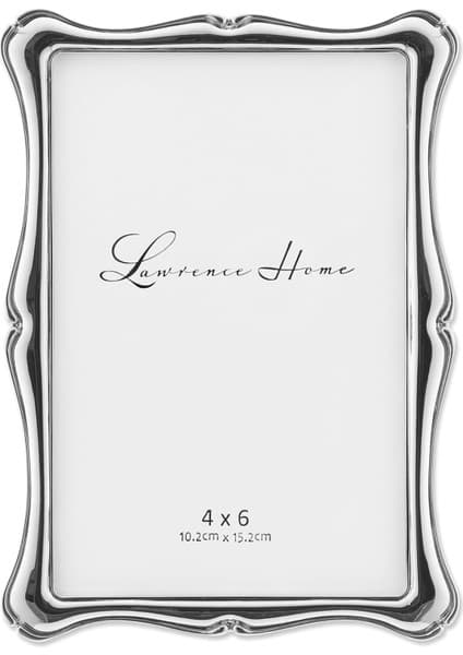 Mey İthalat Lawrence Frames 710246 710246 Gümüş Metal Romantik 4x6 Resim