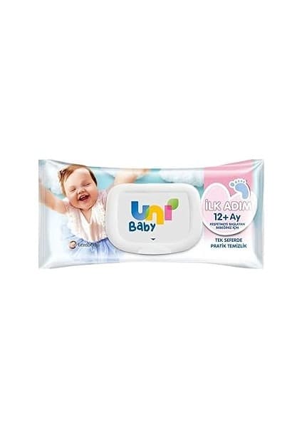Mey İthalat Uni Baby Ilk Adım Islak Mendil