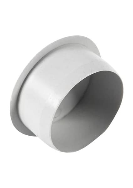 Mey Ithalat® Pvc Atık Su Borusu Muf Kayar Manşon Kör Tapa 50 mm 10