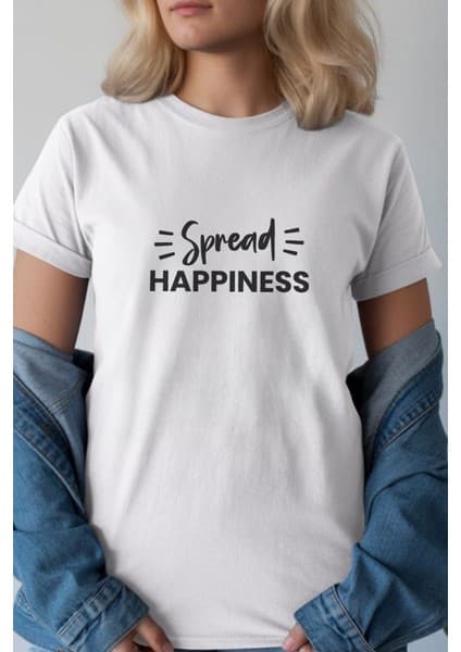 Velmora Fashion Unisex Oversize 24/1 Penye DTF Baskılı Tişört -