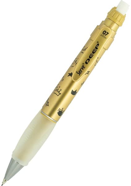 Serve Deep Sketch 0,7 Metalik Asil Altın -